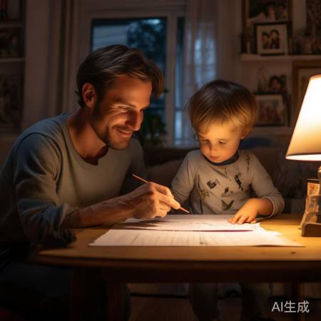 父爱陪伴，温馨传承