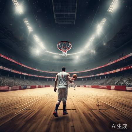 杨瀚森赛场表现：三分球未中，数据略显平淡