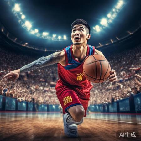 杨瀚森，篮球骄傲，期待再绽放