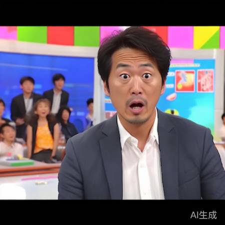 日本主持人大笑失误