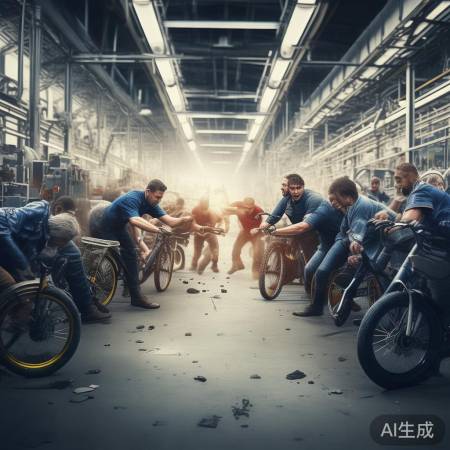 电动自行车行业大洗牌