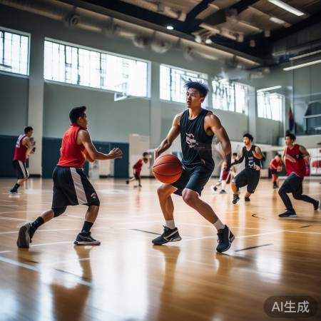 男篮进攻空间大，可改进战术