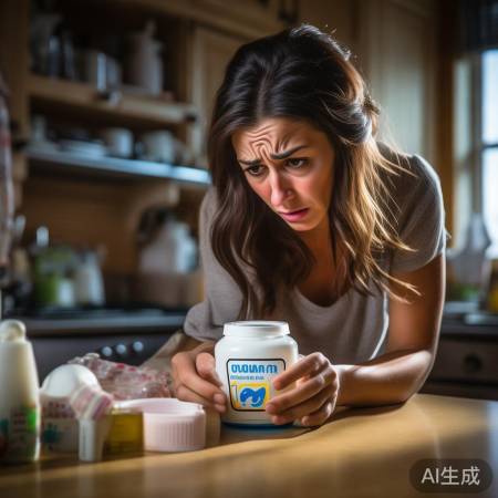 揭秘假奶粉危害：守护舌尖上的安全，我们零容忍