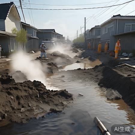 供热管道爆裂原因分析