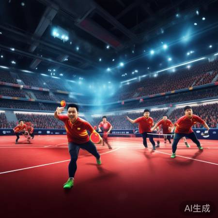成都混团世界杯中国乒乓球队再创辉煌：两连胜霸气回归