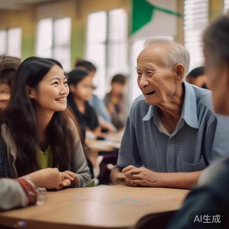 老师心暖，分数非唯一。