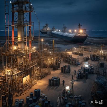 油价受中东局势影响上涨