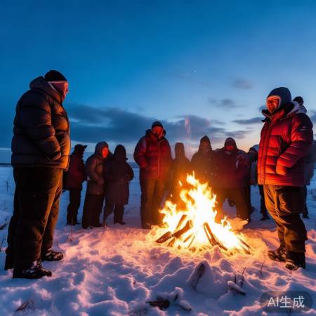 内蒙古极寒天气，局地气温跌至-40℃！冬季出行需注意