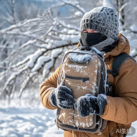 极寒天气，出行需备暖物