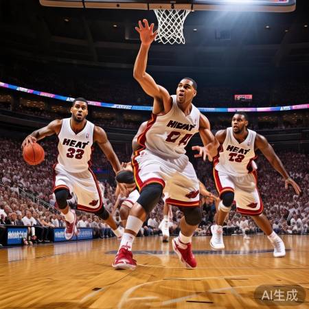 热火140-123大胜快船，五连败告终！