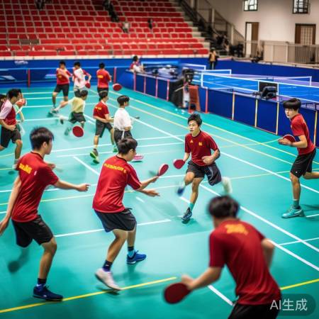 王励勤揭秘：成都混团成国乒奥运会预演关键环节