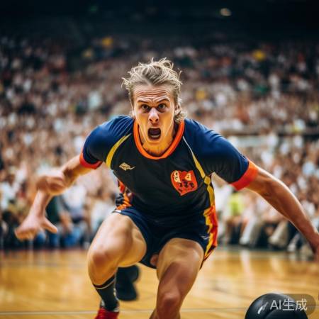 比赛中惊喜爆发