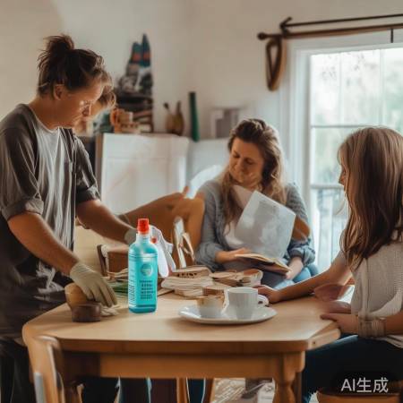 养成卫生习惯，调整心态