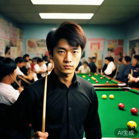 斯诺克传奇丁俊晖，后继有人