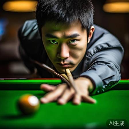 丁俊晖：热爱+勤奋+天赋