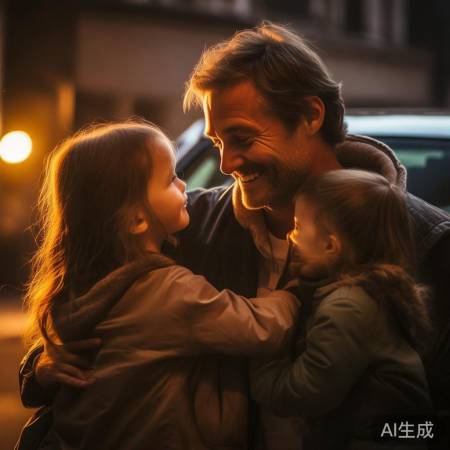 父爱如灯，亲情回归