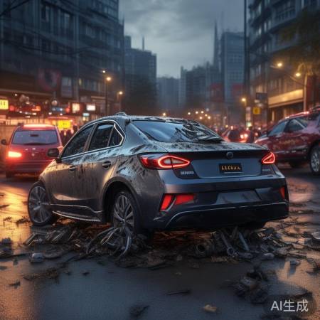 小米SU7车祸提醒安全出行