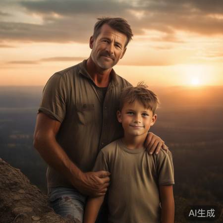 父爱如山，珍惜时光