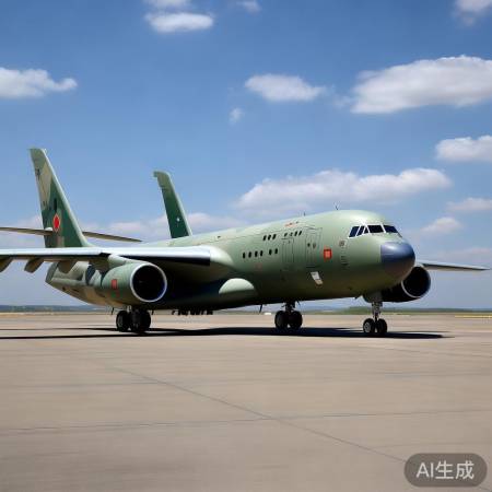 中国运20巨无霸抵达巴基斯坦