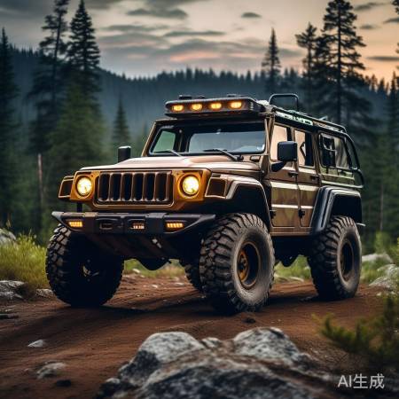 荒野独行侠，独特求生车