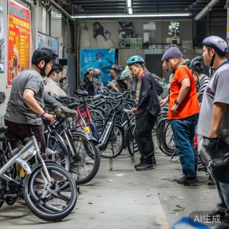 新国标致车主换电池烦恼