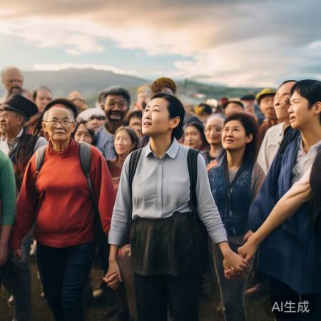 两岸同心，共筑梦