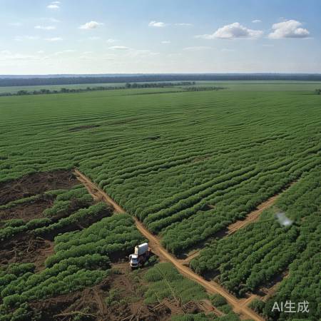 中国大豆进口与巴西雨林破坏真相探秘