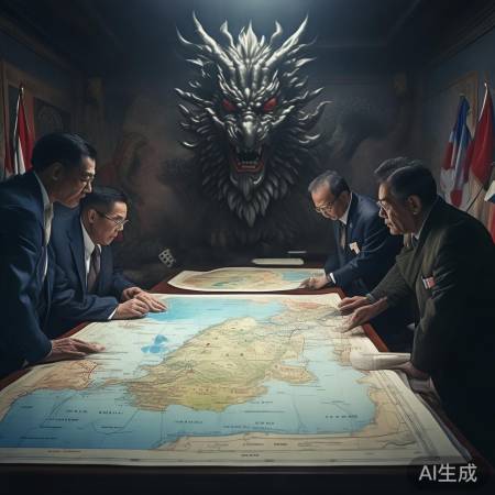 周边国家暗中备战