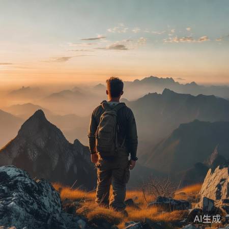 刀疤哥老板风雨兼程7小时探秘七星山