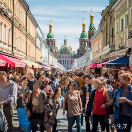 免签促中俄旅游热潮
