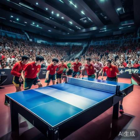 国乒大战克罗地亚：巅峰对决即将上演！