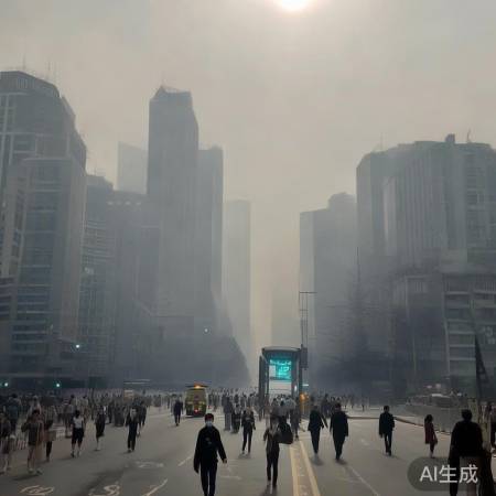 警惕空气质量，防霾防流感