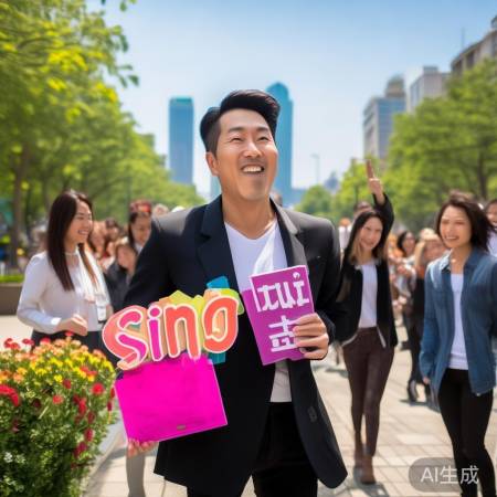 刘鑫征婚引关注