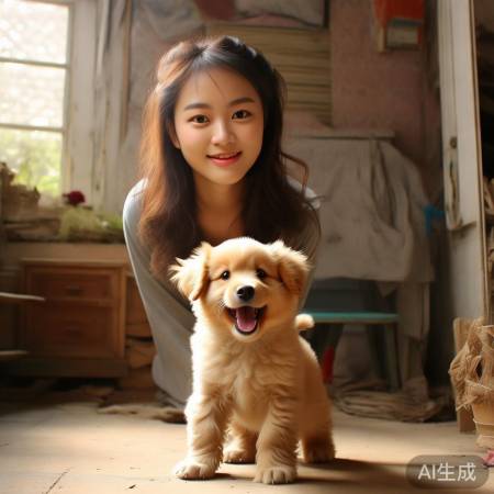 善良姑娘家访阿黄