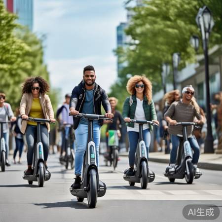 新国标电动车，安全又环保