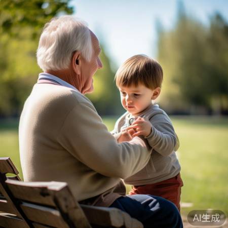 萌娃显担当，关爱身边人