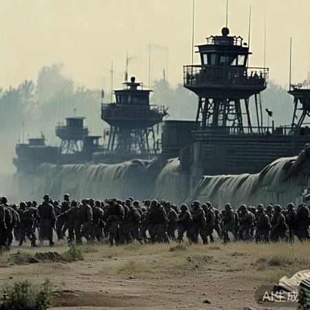 国家军备竞赛加剧