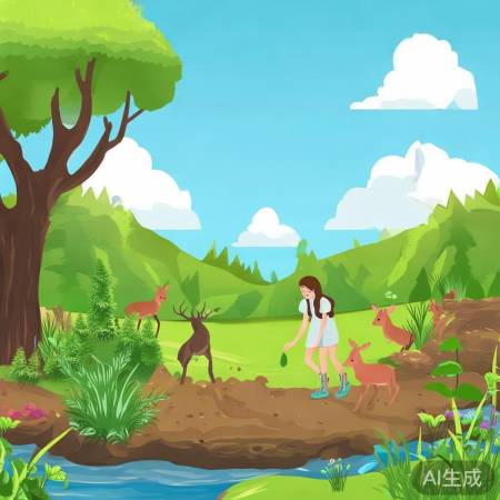 珍惜自然，保护家园