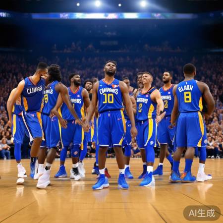 保罗离队快船逆袭，哈登27分无罚球力斩强敌