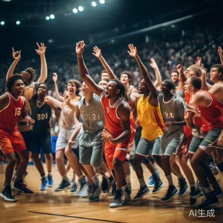 快船队逆袭，团队力量显神威。