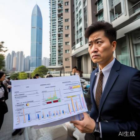 香港房产市场受财务影响