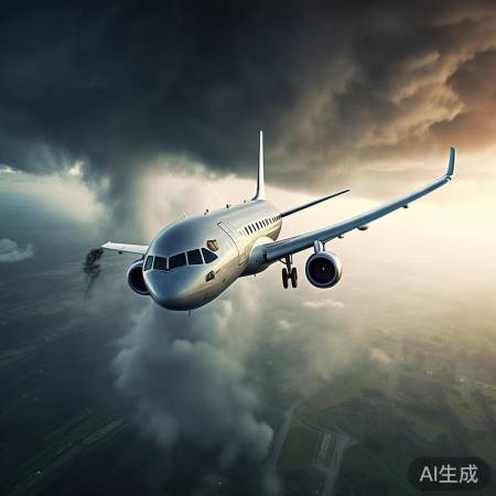 飞机坠毁多因调查