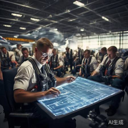 飞行员日常训练艰苦