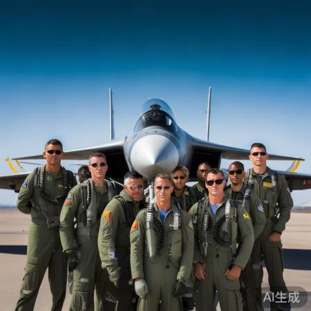 歼20飞行员：空中英雄，坚韧担