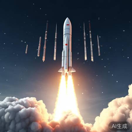 朱雀三号火箭发射亮点