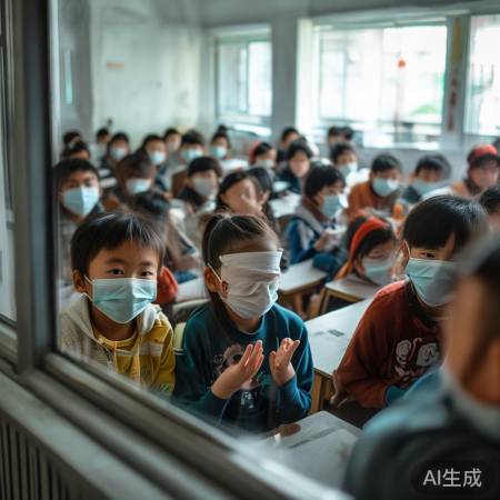 绍兴小学停课抗手足口病