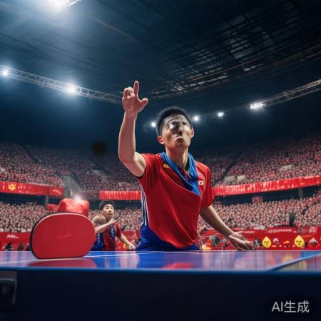 国乒选手实力强劲，征服观众！