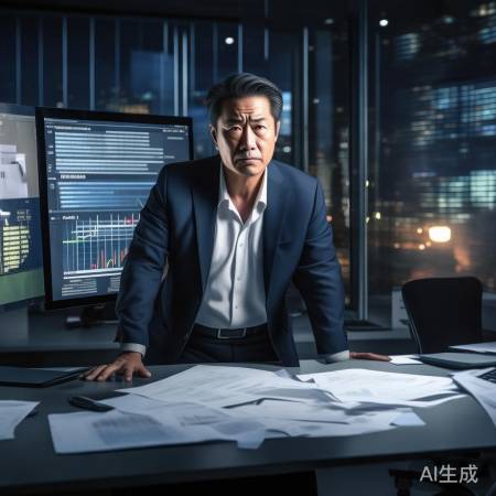 陈震关联公司欠税公告：财务问题引发行业关注