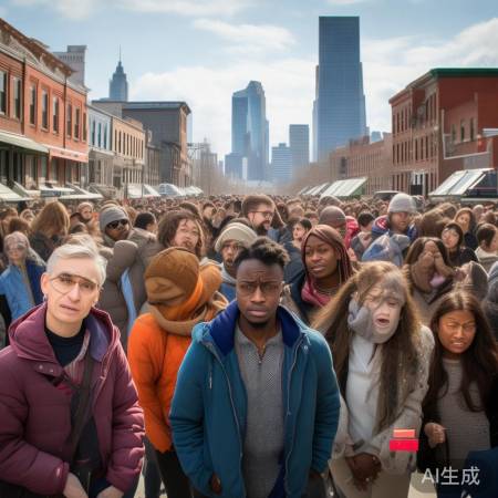 移民潮影响美国经济与社会稳定