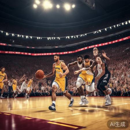 八村塁绝杀！湖人险胜猛龙，焦点之战精彩回顾